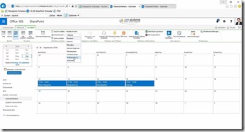 Tipp: So können Sie Termine auch im SharePoint-Kalender farblich 